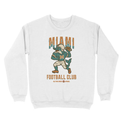 Miami Football Club Basic Crewneck - Old Time Sports