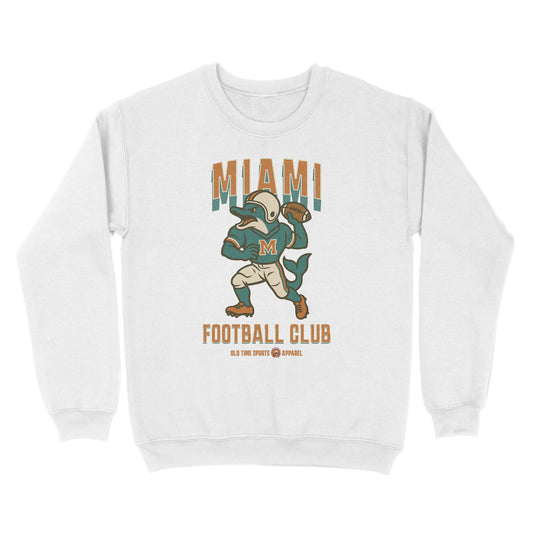 Miami Football Club Basic Crewneck - Old Time Sports