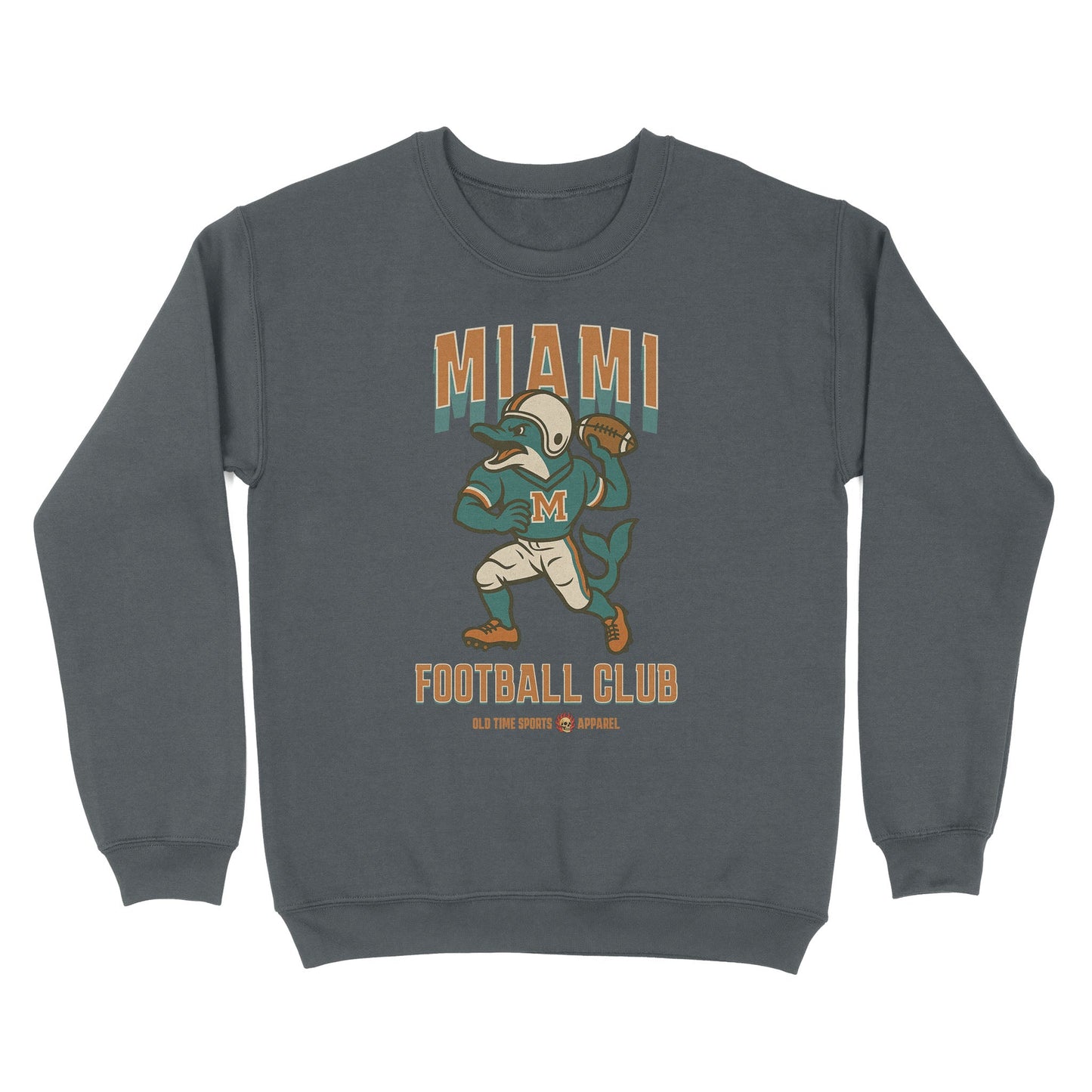 Miami Football Club Basic Crewneck - Old Time Sports