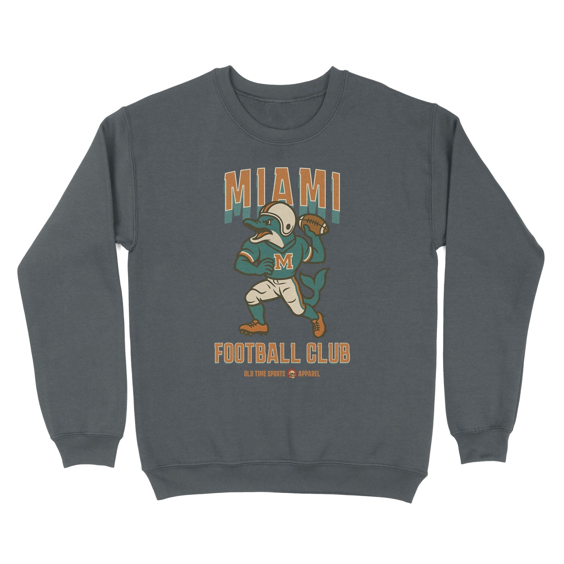 Miami Football Club Basic Crewneck - Old Time Sports