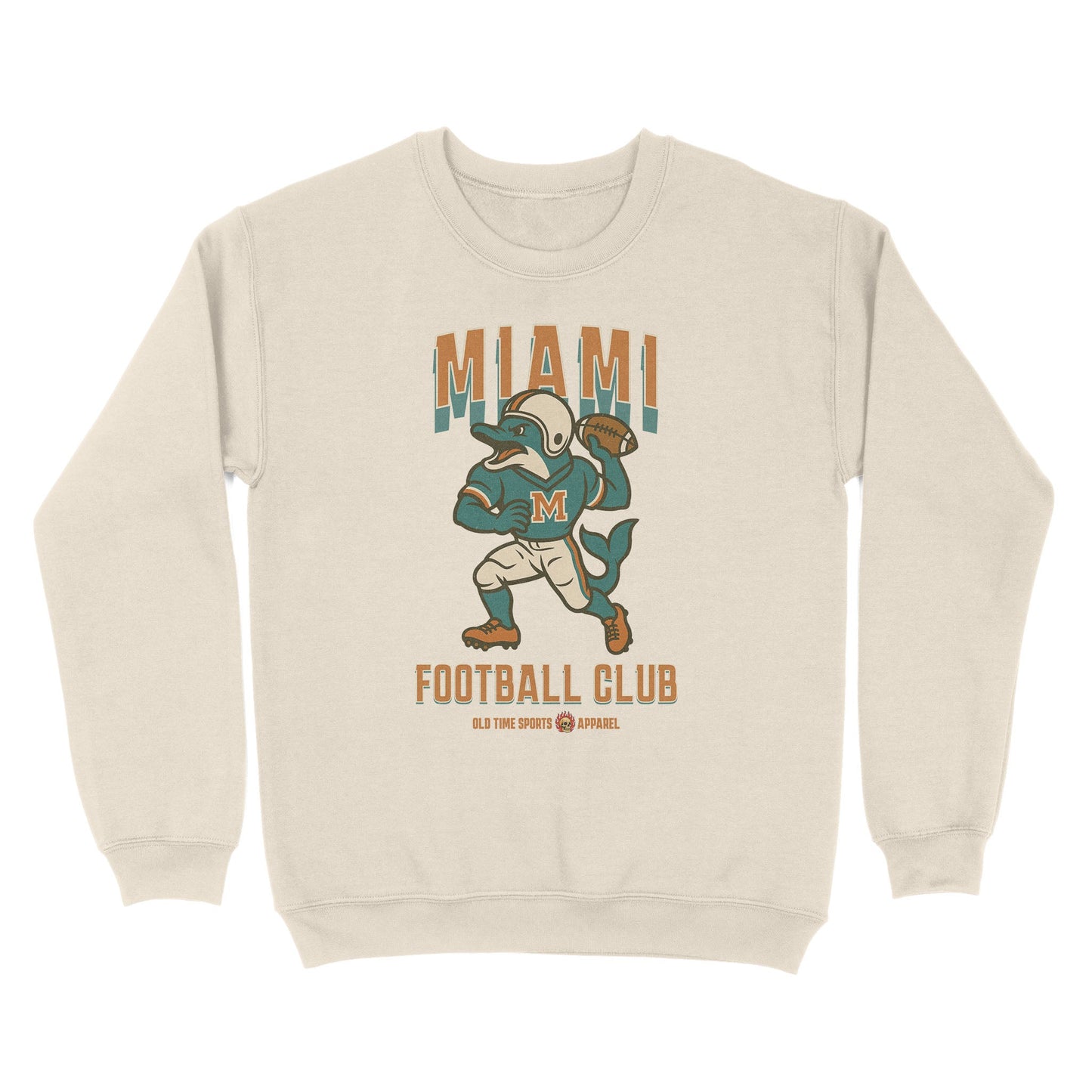 Miami Football Club Basic Crewneck - Old Time Sports