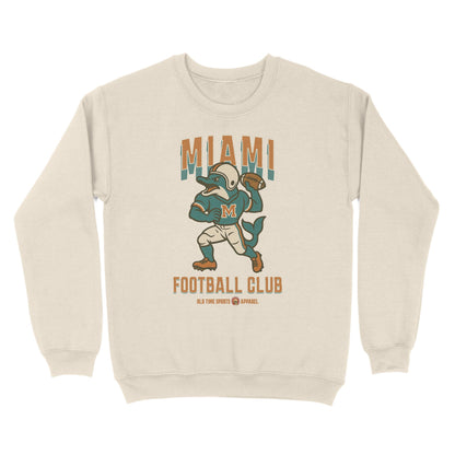 Miami Football Club Basic Crewneck - Old Time Sports