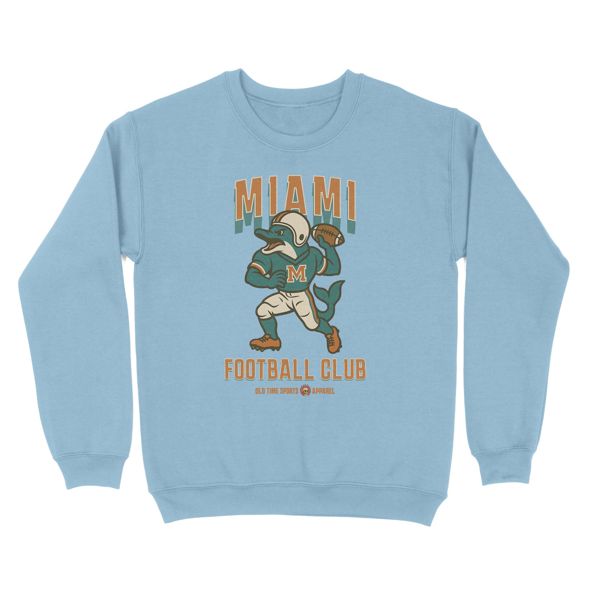 Miami Football Club Basic Crewneck - Old Time Sports