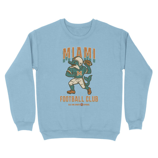 Miami Football Club Basic Crewneck - Old Time Sports