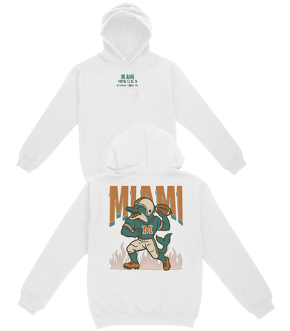 Miami Football Club Basic Hoodie - Old Time Sports