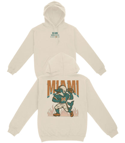 Miami Football Club Basic Hoodie