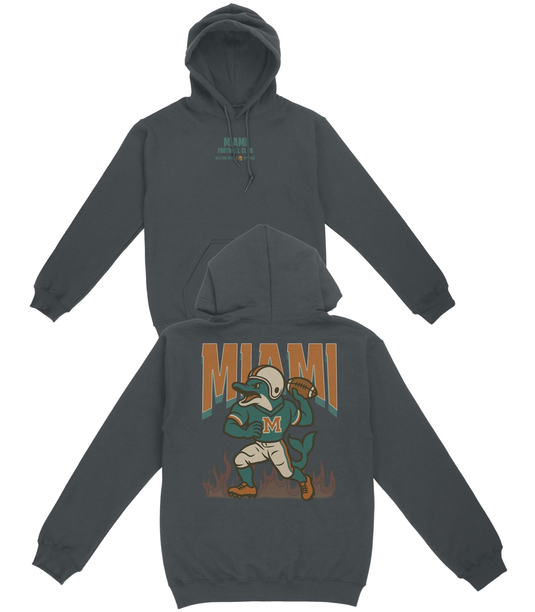 Miami Football Club Basic Hoodie
