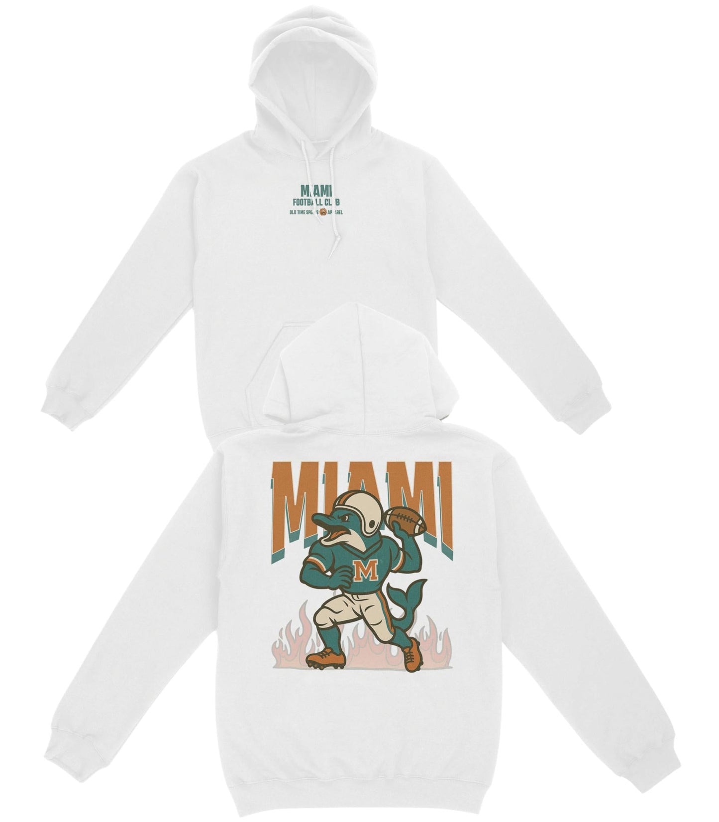 Miami Football Club Basic Hoodie