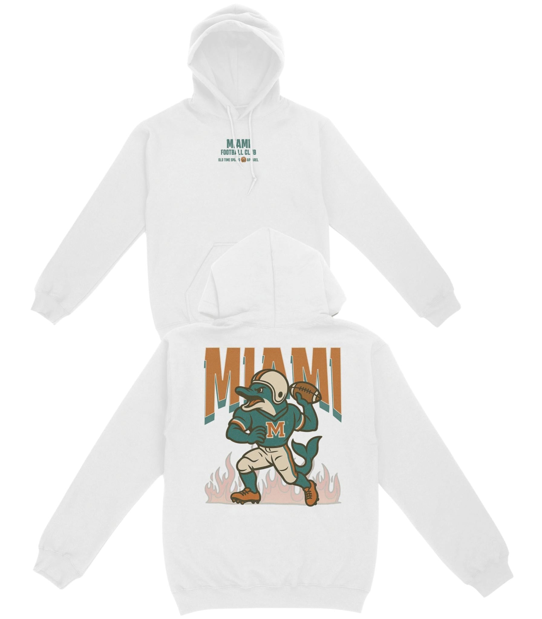 Miami Football Club Basic Hoodie