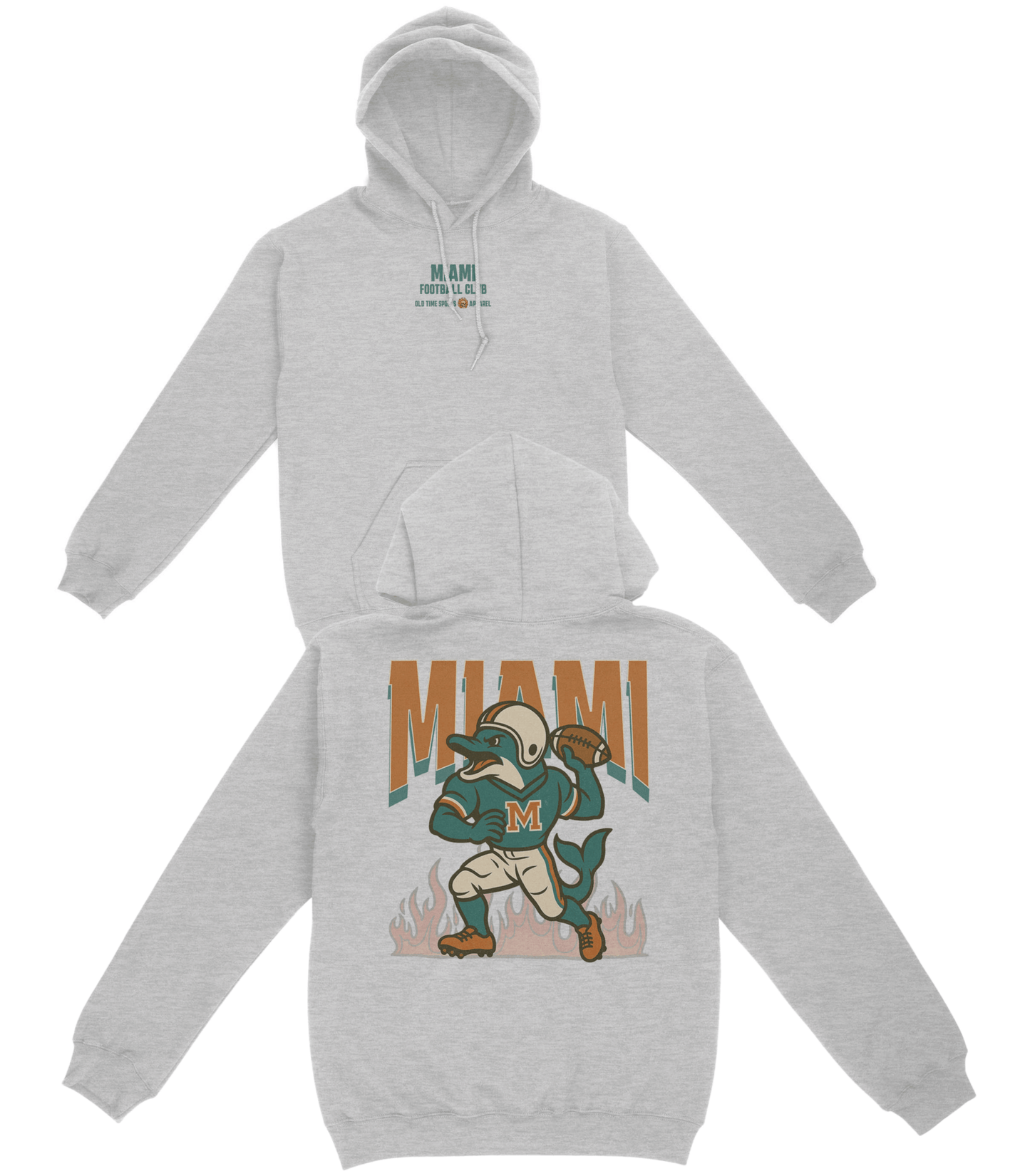 Miami Football Club Basic Hoodie - Old Time Sports