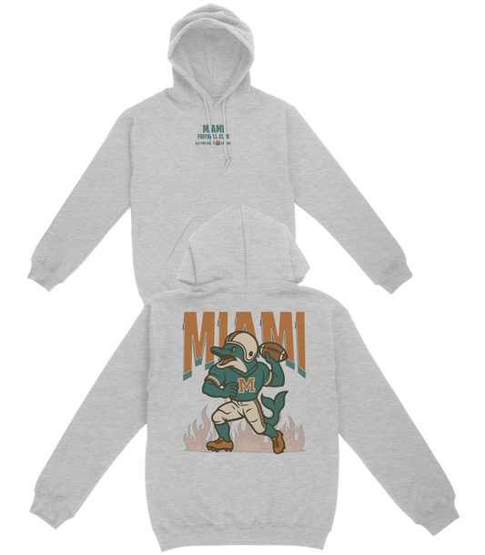 Miami Football Club Basic Hoodie - Old Time Sports