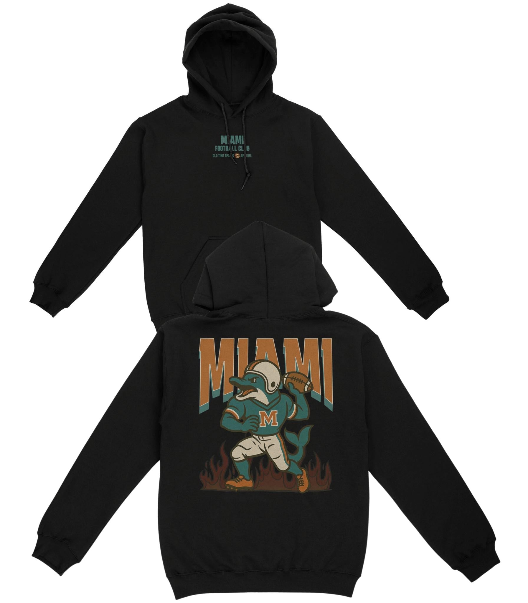 Miami Football Club Basic Hoodie
