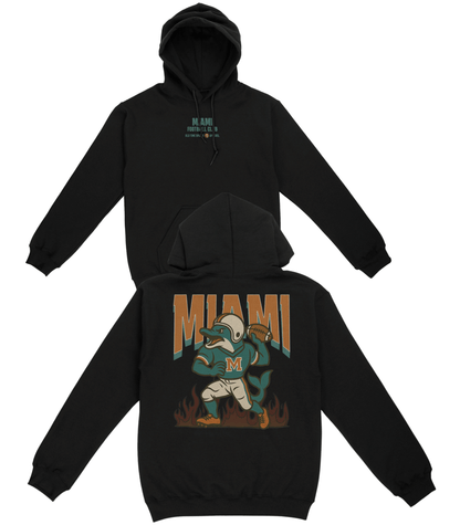 Miami Football Club Basic Hoodie - Old Time Sports