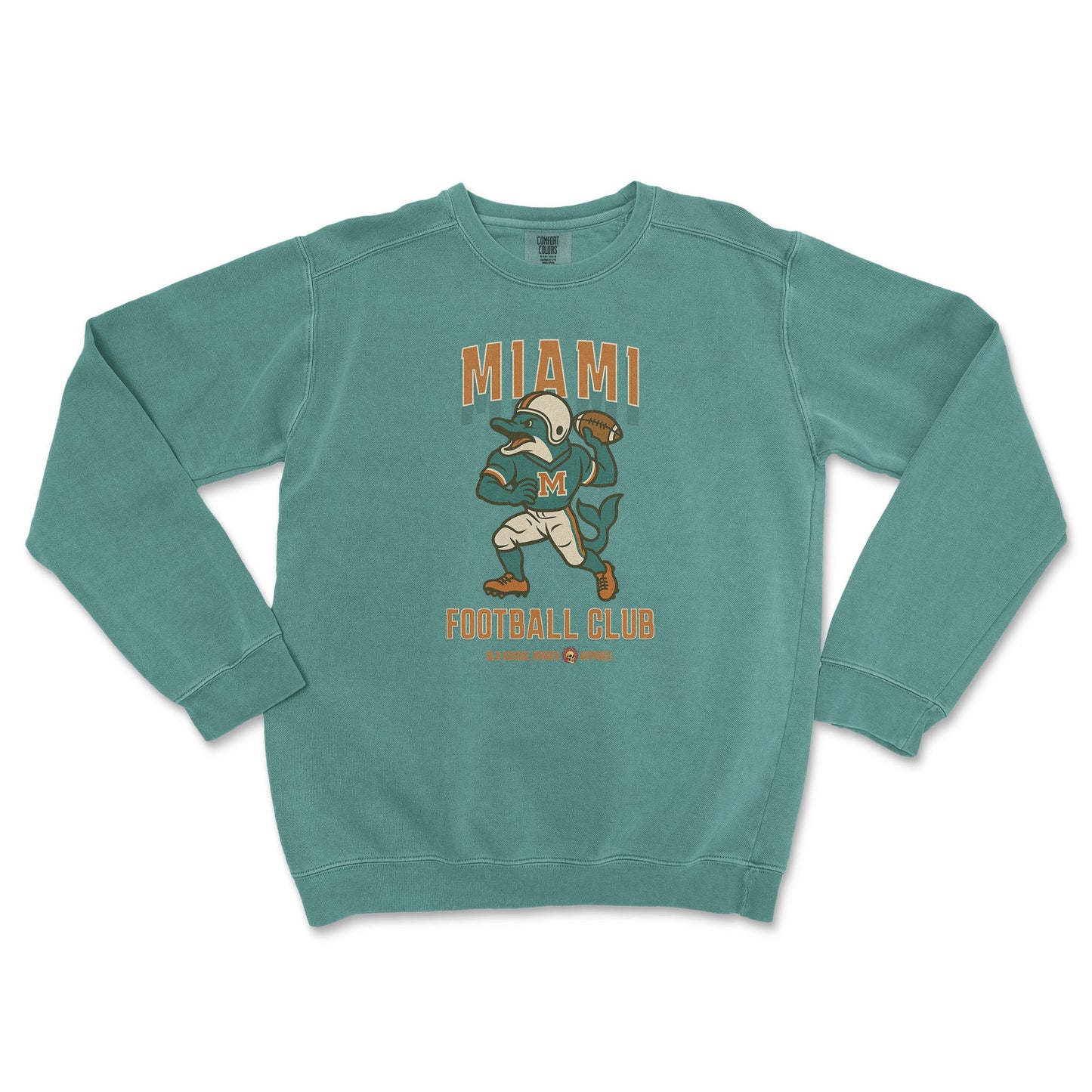 Miami Football Club Crewneck - Old Time Sports