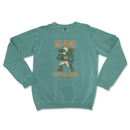 Miami Football Club Crewneck - Old Time Sports