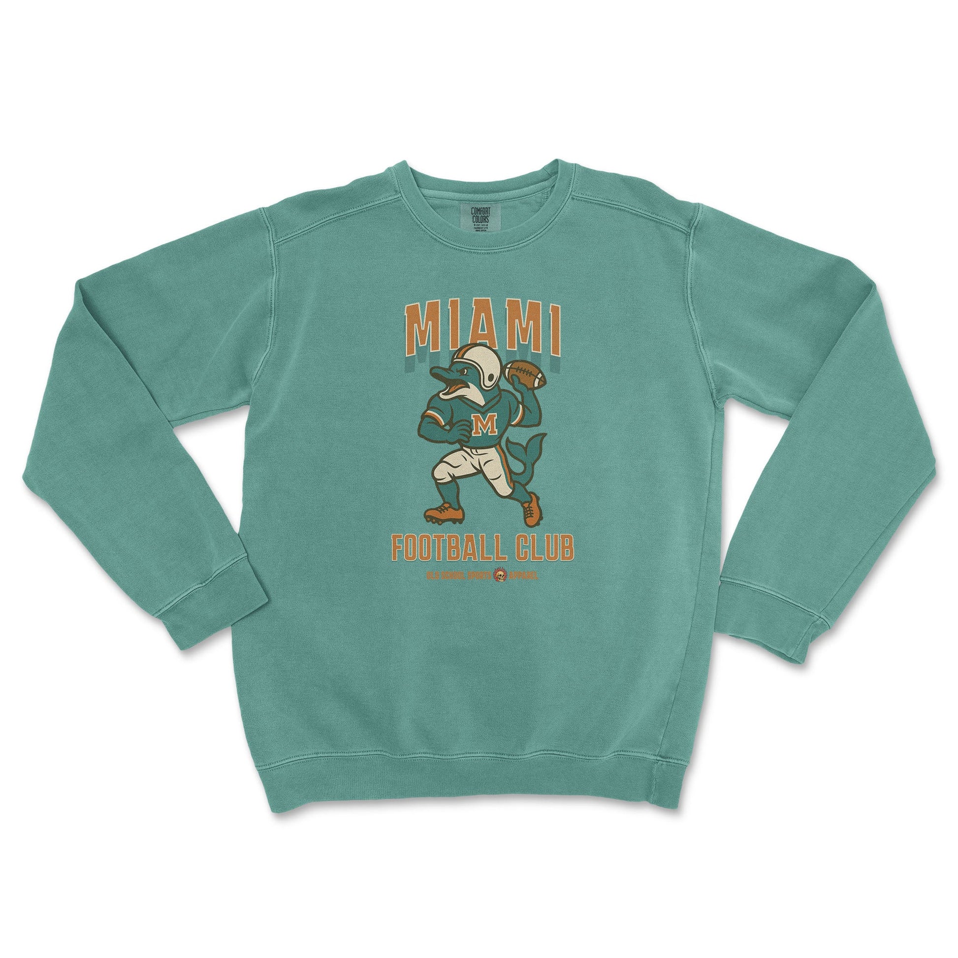Miami Football Club Crewneck - Old Time Sports