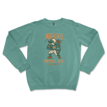 Miami Football Club Crewneck - Old Time Sports