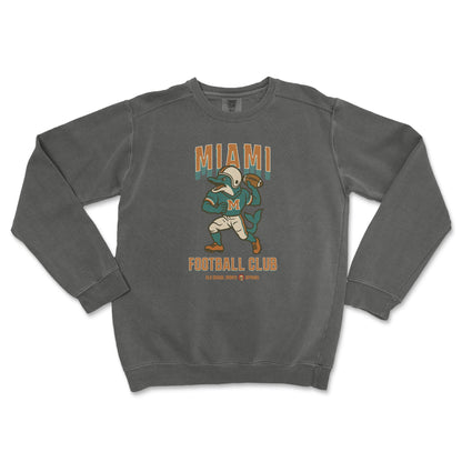 Miami Football Club Crewneck - Old Time Sports