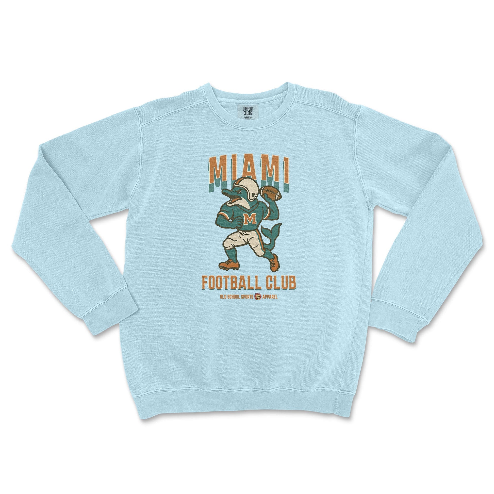 Miami Football Club Crewneck - Old Time Sports