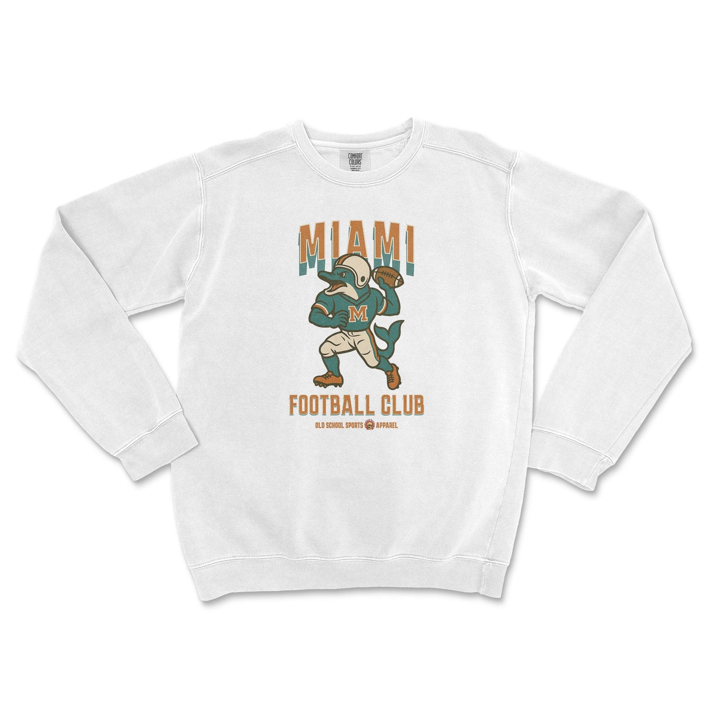 Miami Football Club Crewneck - Old Time Sports