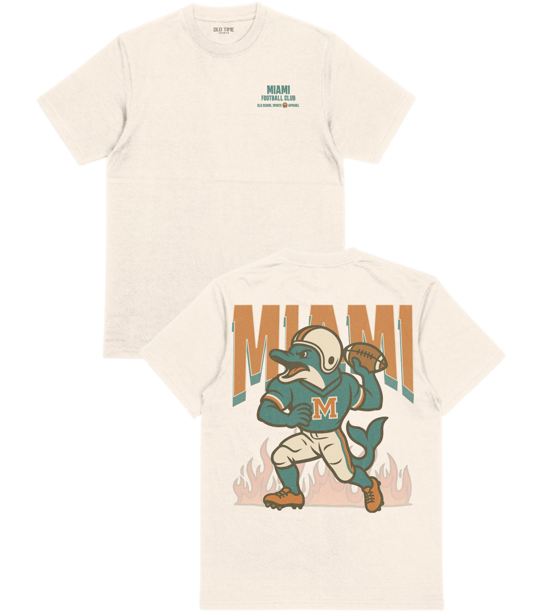 Miami Football Club T-Shirt - Old Time Sports