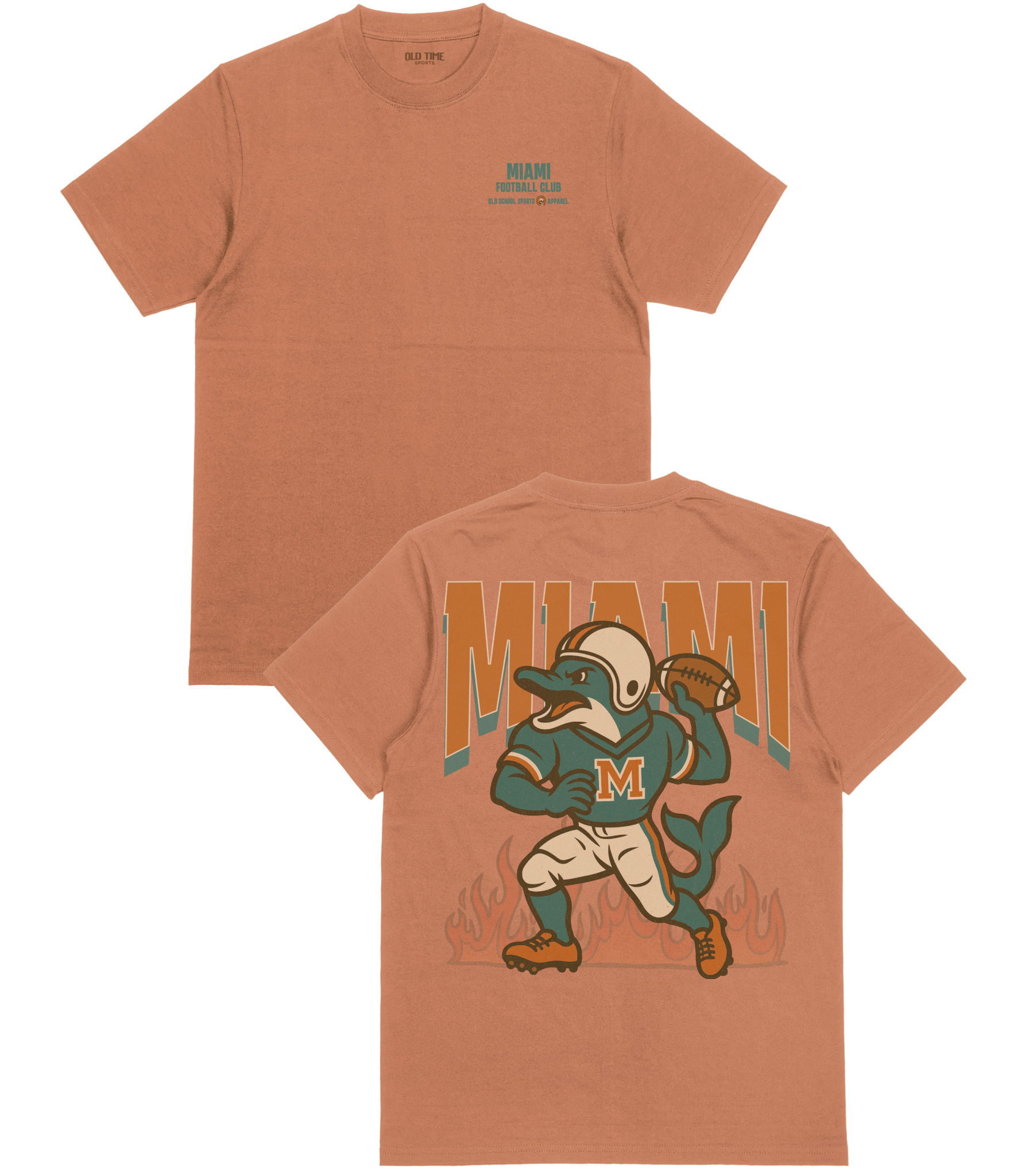 Miami Football Club T-Shirt - Old Time Sports