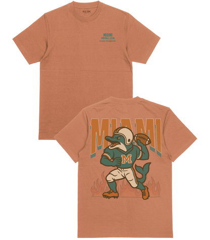 Miami Football Club T-Shirt - Old Time Sports