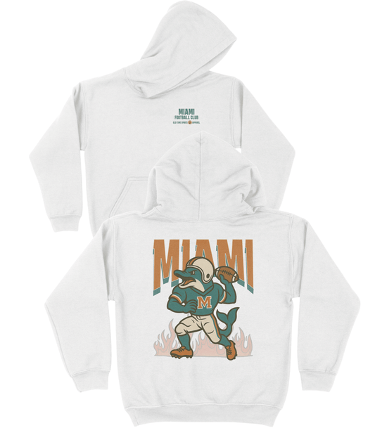 Miami Football Club YOUTH Hoodie - Old Time Sports