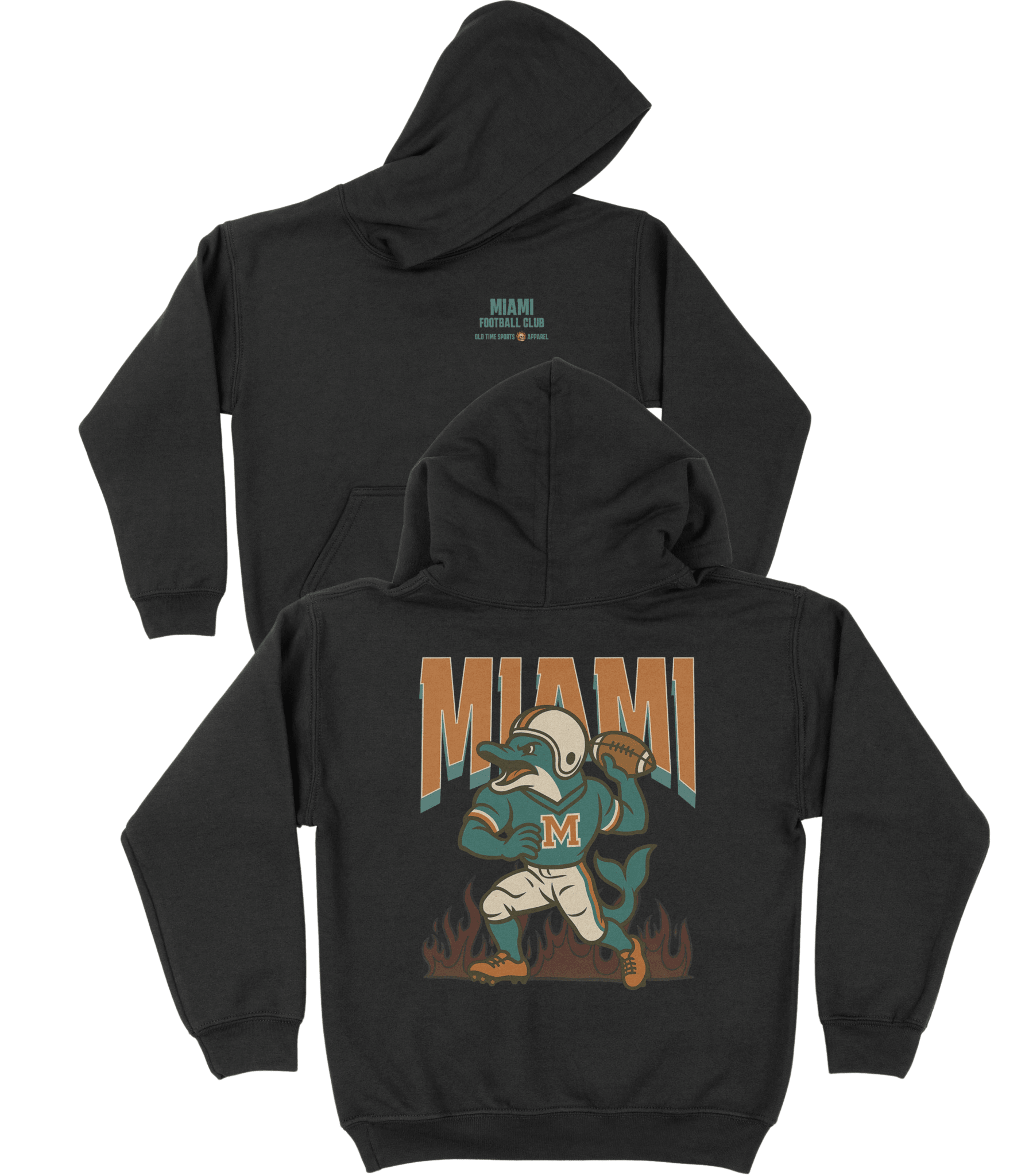 Miami Football Club YOUTH Hoodie - Old Time Sports