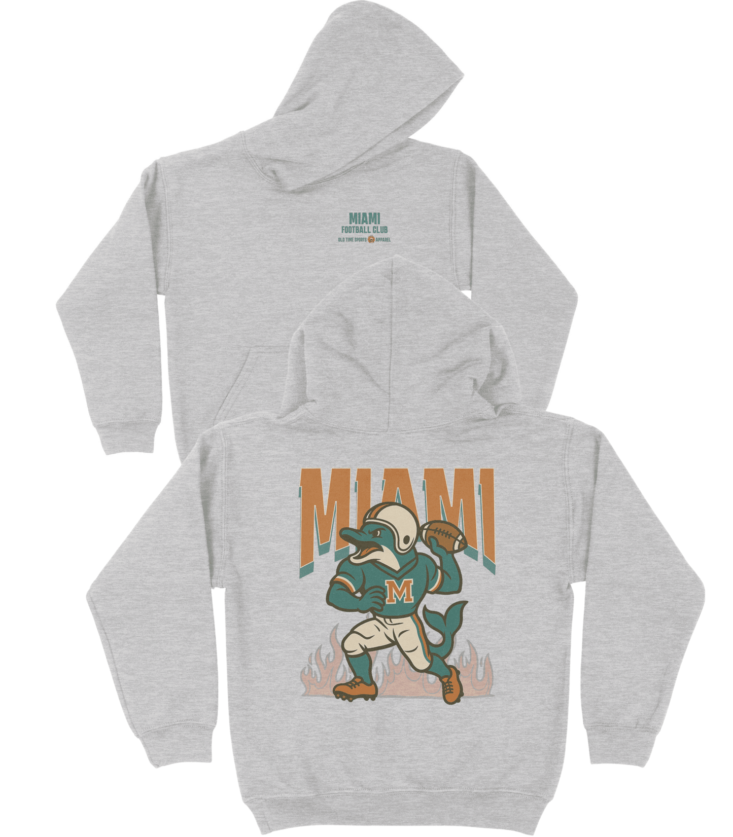 Miami Football Club YOUTH Hoodie - Old Time Sports