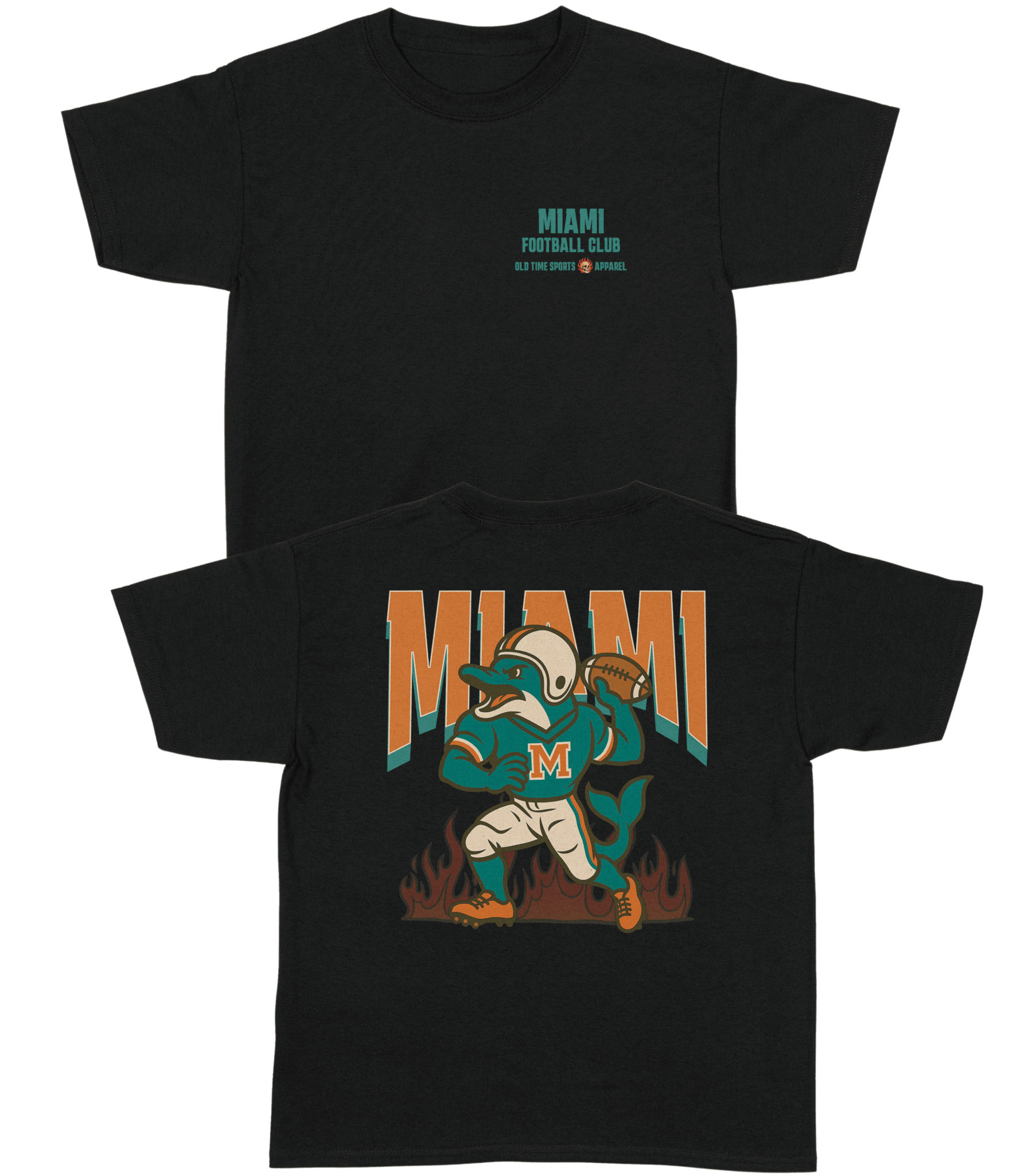 Miami Football Club YOUTH T-Shirt - Old Time Sports