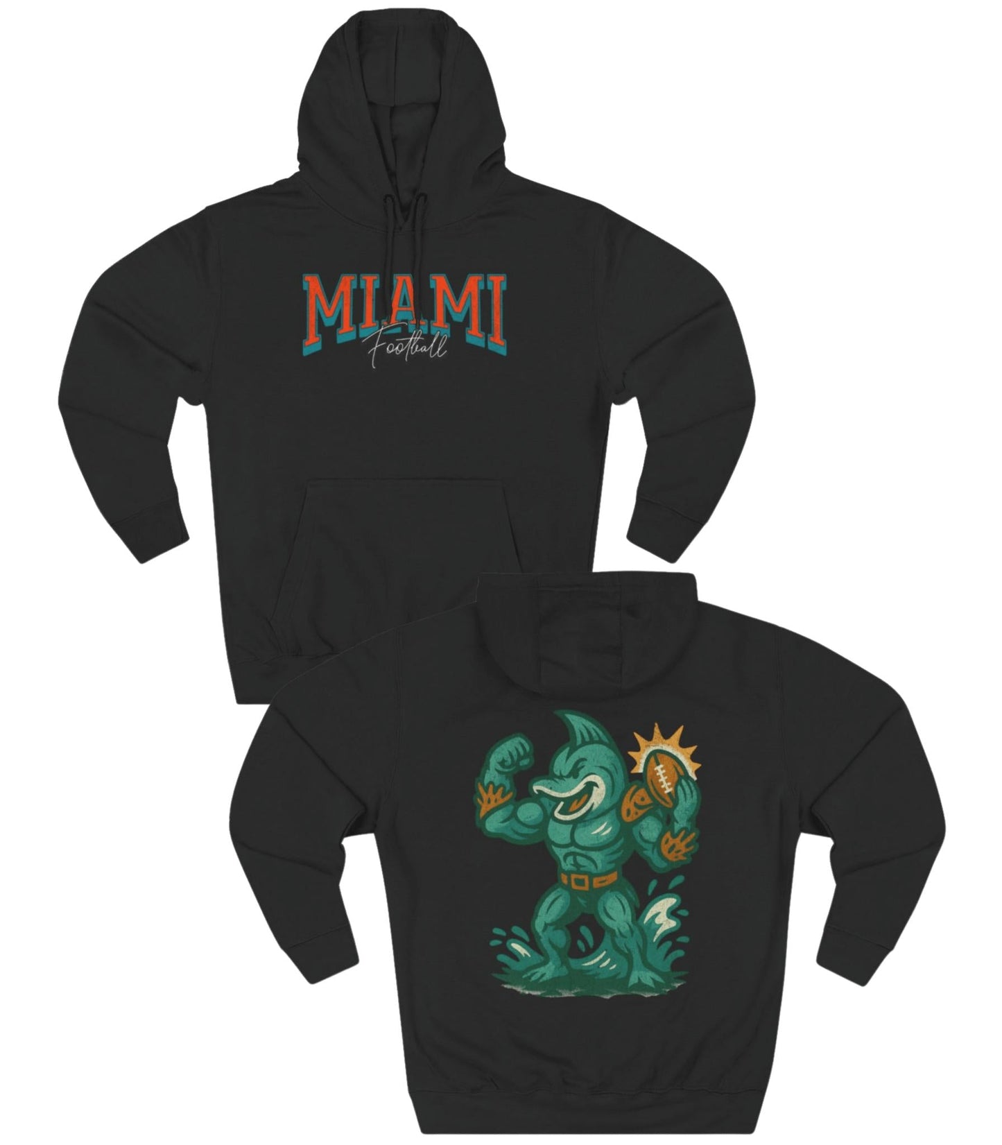 Miami Football Hoodie