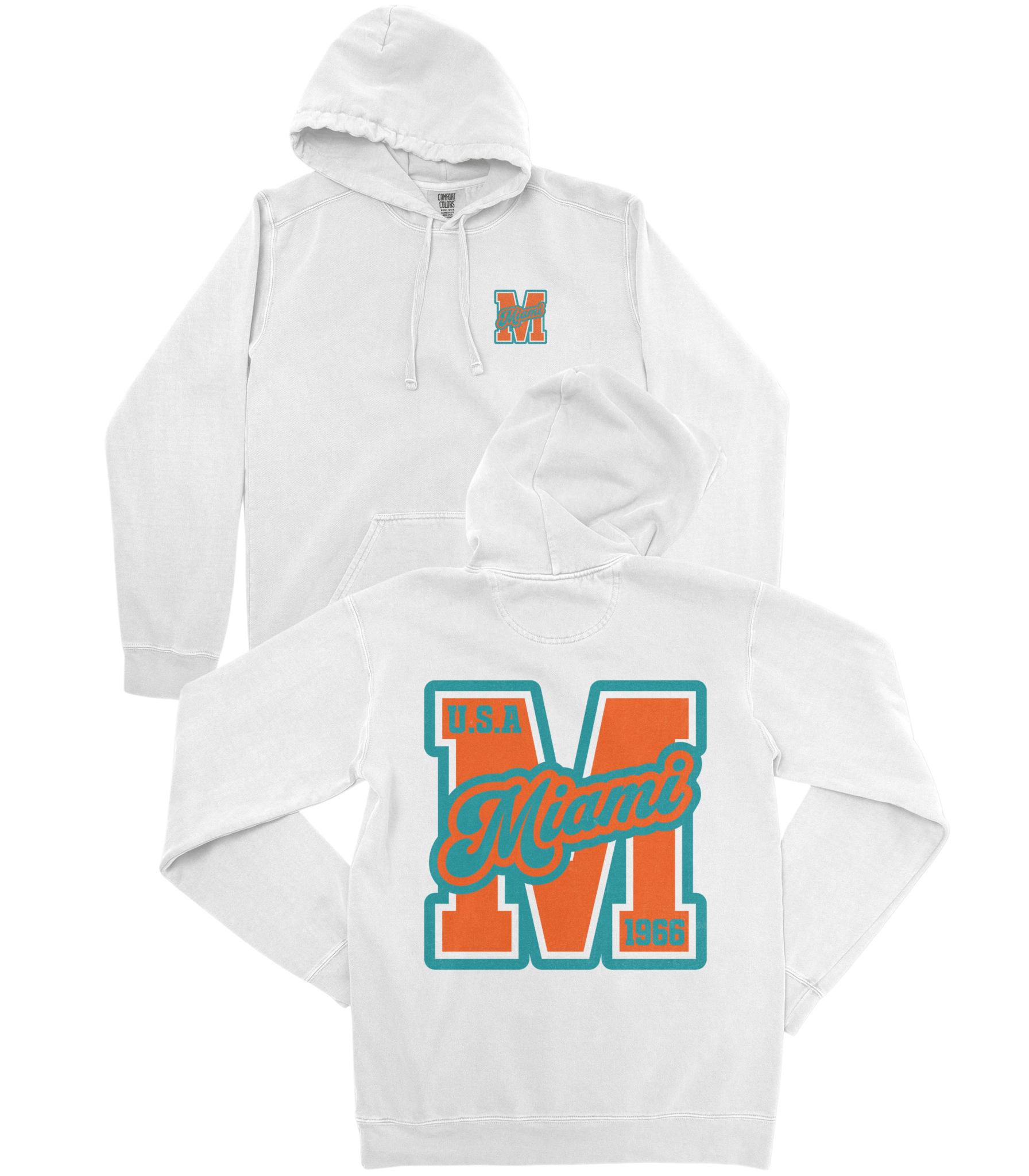 Miami Football Premium Hoodie - Old Time Sports