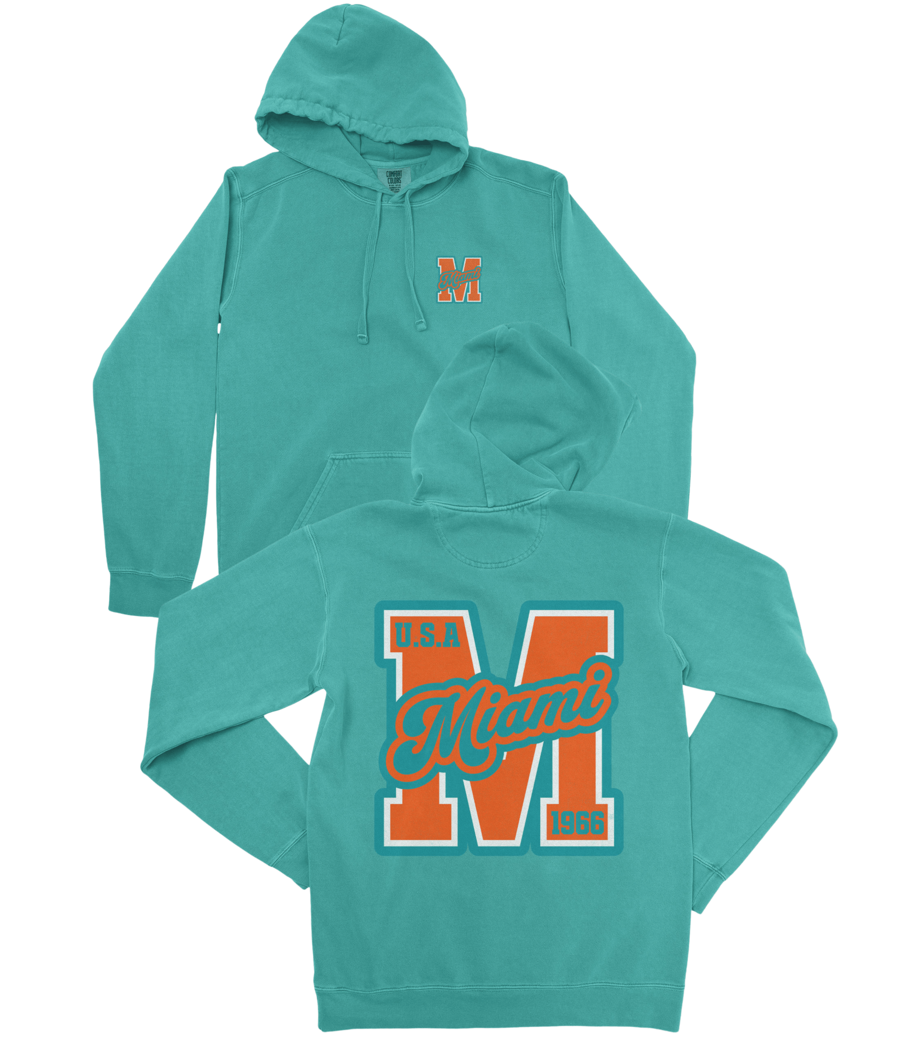 Miami Football Premium Hoodie - Old Time Sports