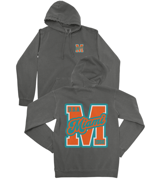 Miami Football Premium Hoodie - Old Time Sports