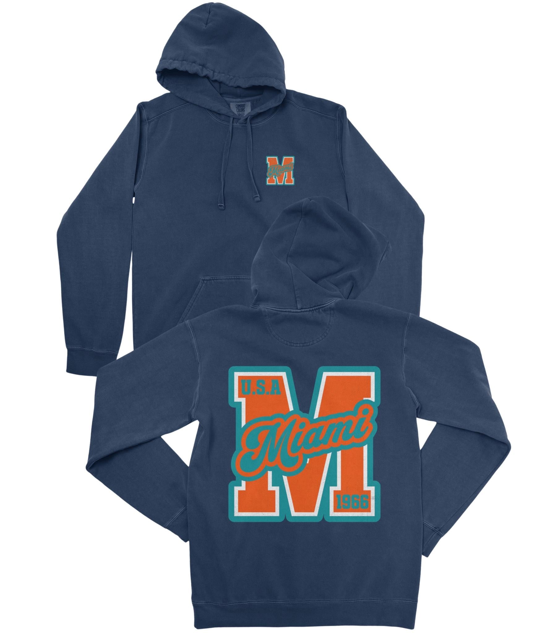 Miami Football Premium Hoodie