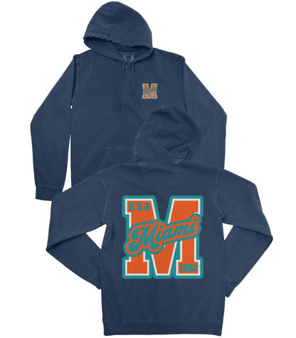 Miami Football Premium Hoodie