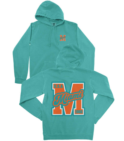 Miami Football Premium Hoodie