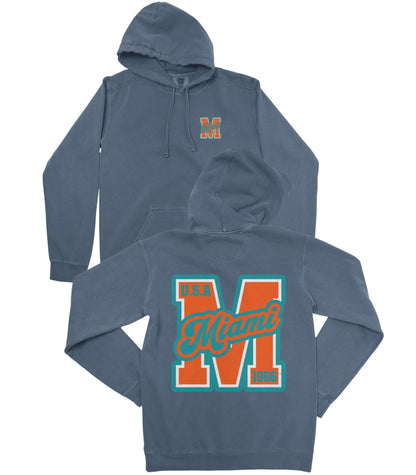 Miami Football Premium Hoodie