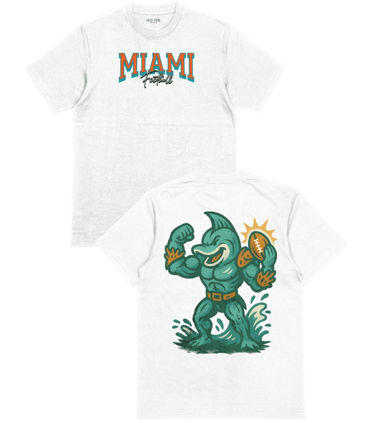 Miami Football T-Shirt - Old Time Sports