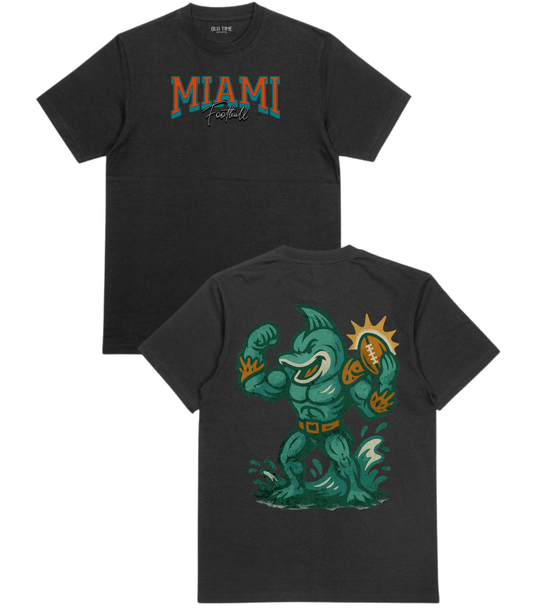 Miami Football T-Shirt - Old Time Sports
