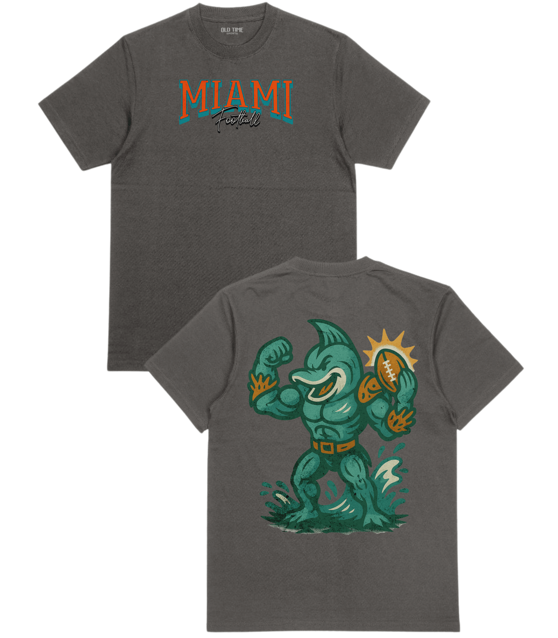 Miami Football T-Shirt - Old Time Sports