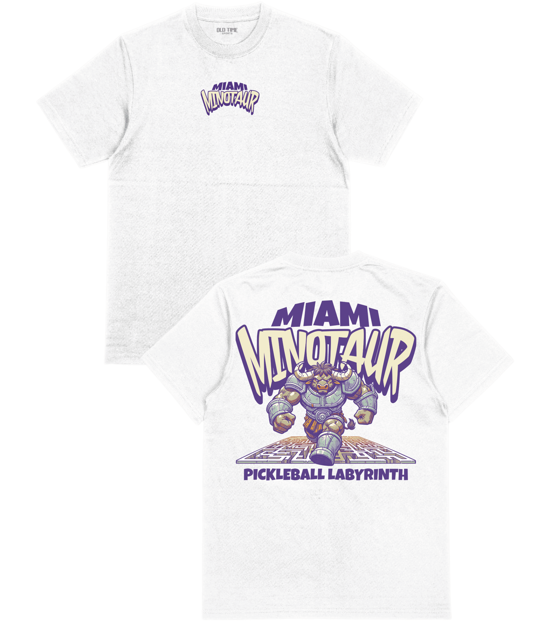 Miami Minotaur Pickleball - Old Time Sports