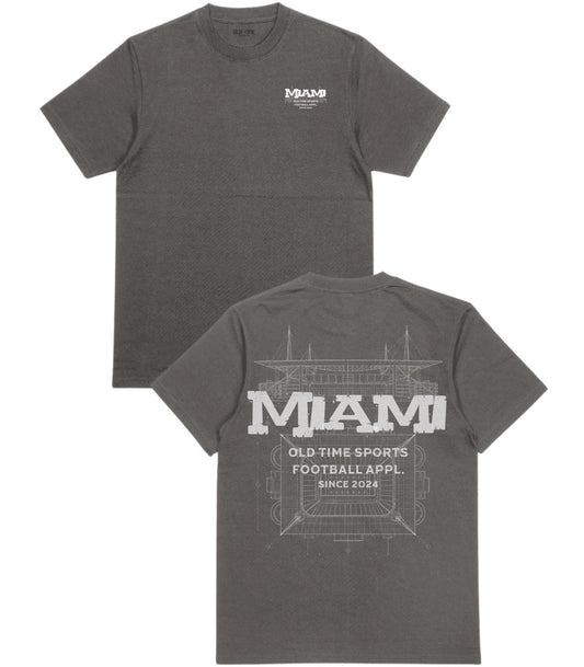 Miami Plans T-Shirt - Old Time Sports