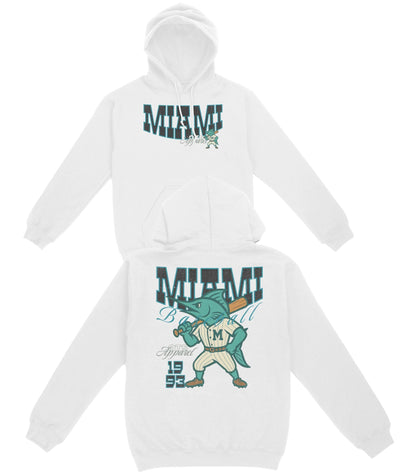 Miami Since 1993 Basic Hoodie - Old Time Sports