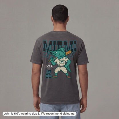 Miami Since 1993 T-Shirt - Old Time Sports