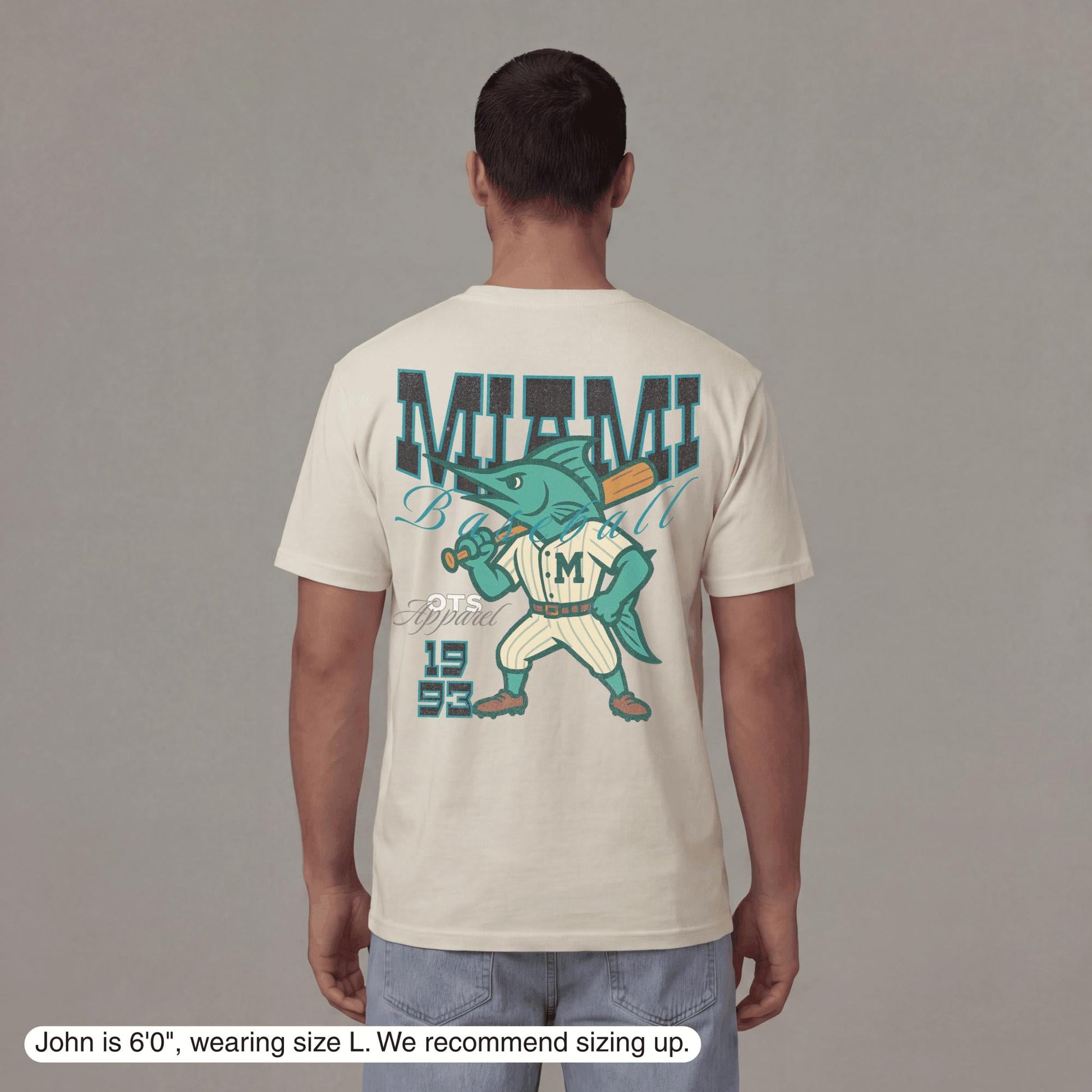 Miami Since 1993 T-Shirt - Old Time Sports