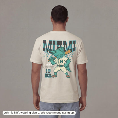 Miami Since 1993 T-Shirt - Old Time Sports