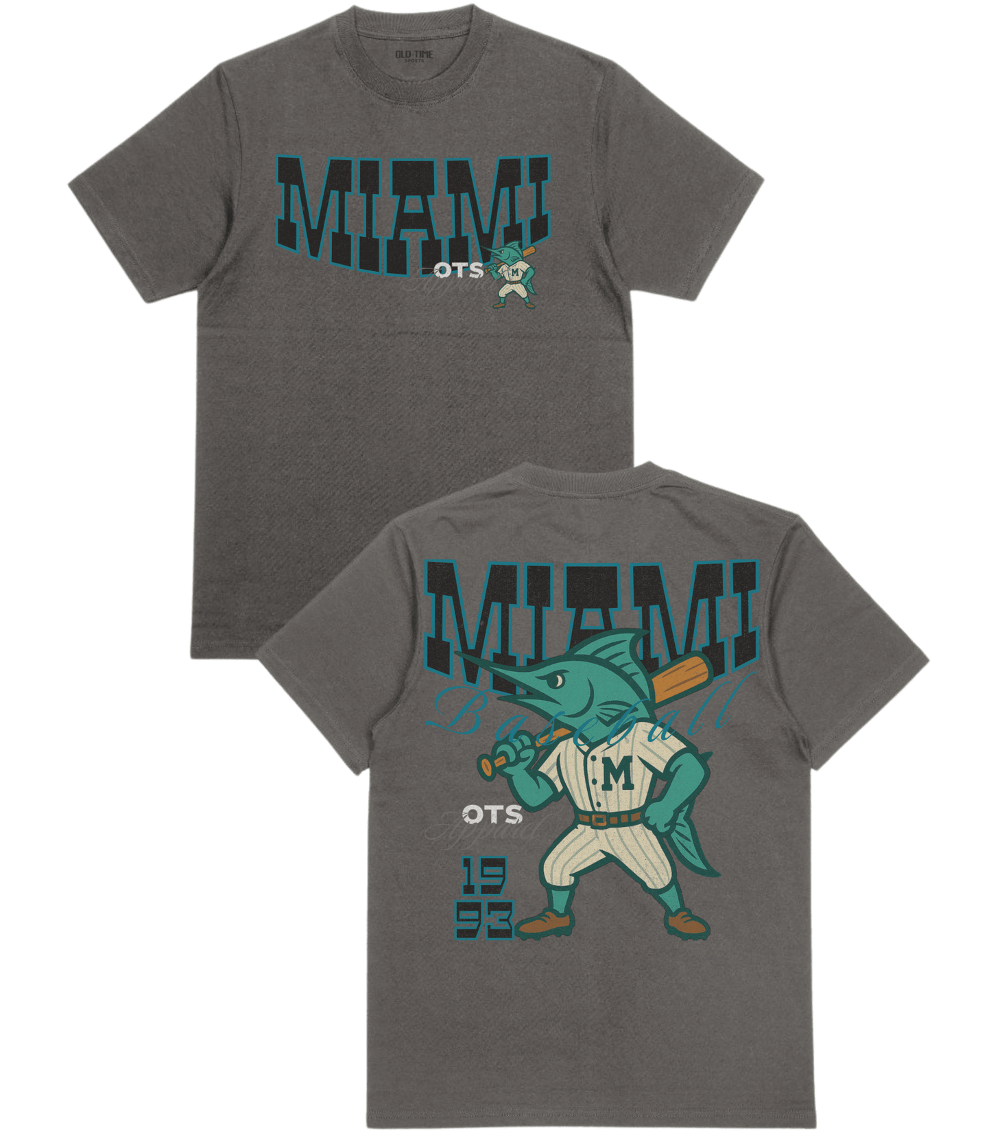 Miami Since 1993 T-Shirt - Old Time Sports