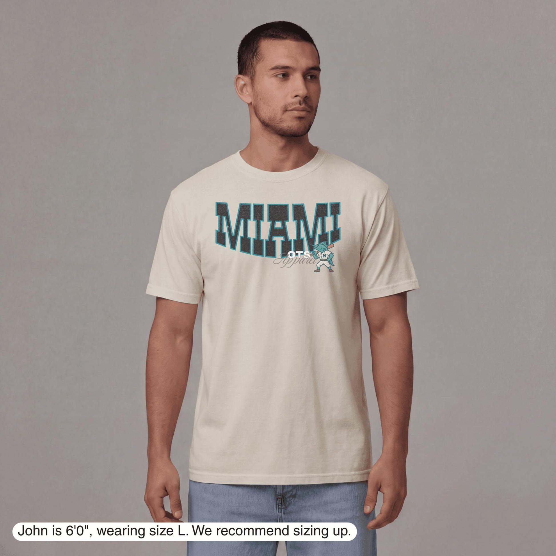 Miami Since 1993 T-Shirt - Old Time Sports